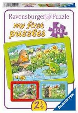 Kleine Dieren In De Tuin (3 X 6 Frame) - Ravensburger - Board game - Ravensburger - 4005556051380 - 
