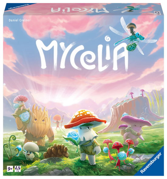 Cover for Ravensburger · Ravensburger: Mycelia (Gioco Da Tavolo) (MERCH)