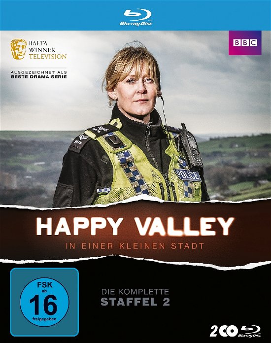 Happy Valley-in Einer Kleinen Stadt. - Lancashire,s. / Finneran,s. / Doyle,k./+ - Filme - POLYBAND-GER - 4006448364380 - 25. November 2016