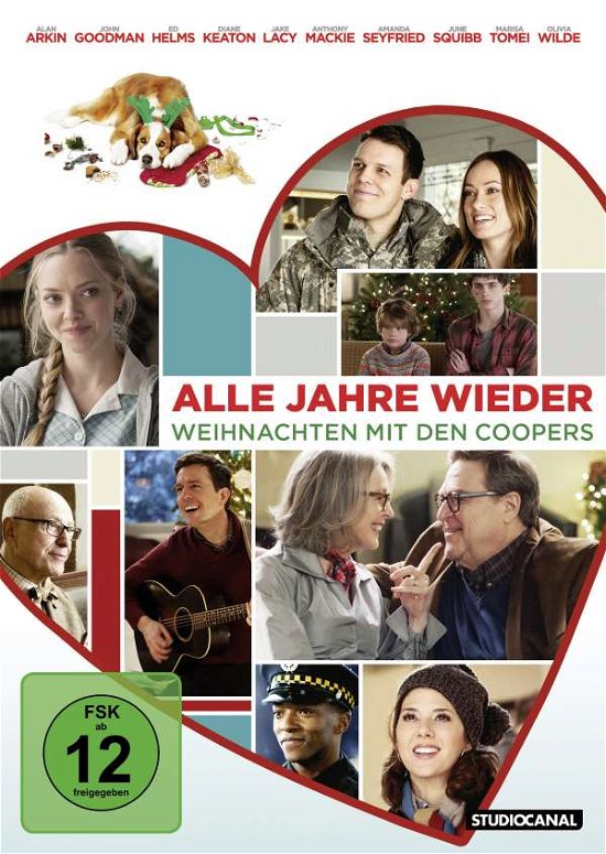 Cover for Goodman,john / Keaton,diane · Alle Jahre Wieder-weihnachten Mit den Coopers (DVD) (2016)