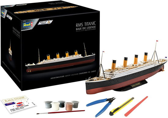 Cover for Titanic Adventskalender RMS Titanic 1/600 Modellba (Toys) (2024)