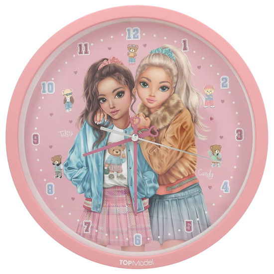 Cover for Topmodel · Wallclock Team Teddy ( 0413228 ) (Toys)