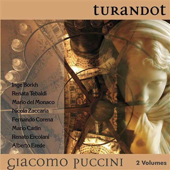 Cover for G. Puccini · Puccini: Turandot (CD) (2020)