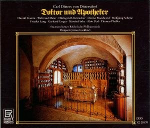 Cover for Dittersdorf / Stamm / Lockhart / Strp · Doktor Und Apotheker (CD) (2012)