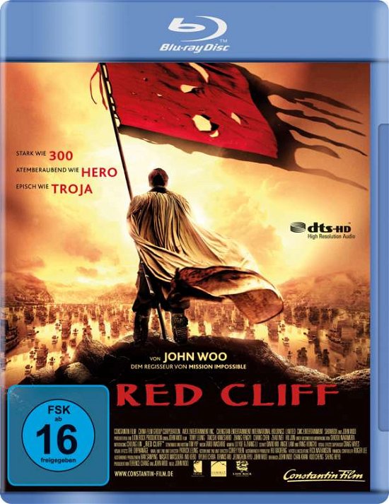 Cover for Keine Informationen · Red Cliff (Blu-ray) (2009)