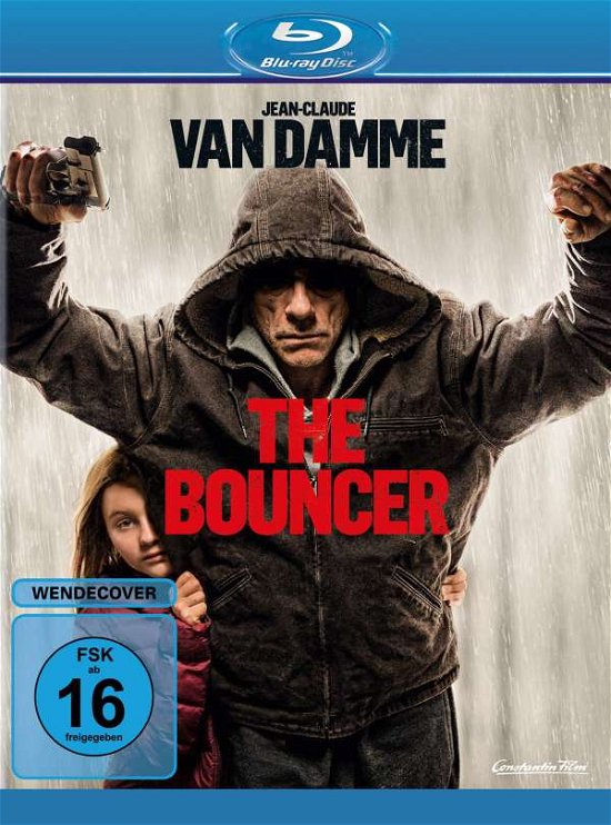 Cover for Jean-claude Van Damme,sveva Alviti,sami... · The Bouncer (Blu-ray) (2018)
