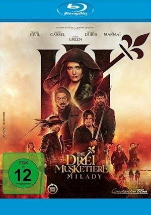 Cover for Die Drei Musketiere: Milady (Blu-ray) (2024)