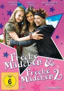 Cover for Emilia Schüle,selina Müller,henriette Nagel · Freche Mädchen 1 &amp; 2 (Amaray) (DVD) (2019)