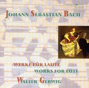 Works for Lute: Original & Transcription - Bach / Gerwig - Muziek - MUS - 4012476515380 - 15 april 2000