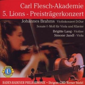 Cover for Brahms / Stiefel / Baden-badner Phil · 5 Lions-preistragerkonzert (CD) (2002)