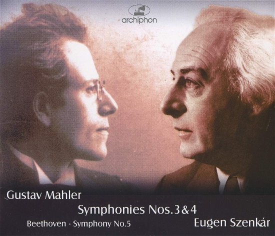 Cover for Gustav Mahler (1860-1911) · Symphonien Nr.3 &amp; 4 (CD)