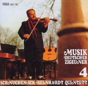 Musik Deutsch. Zigeuner 4 - Reinhardt Schnuckenack - Muzyka - RBM - 4015245631380 - 9 grudnia 1999