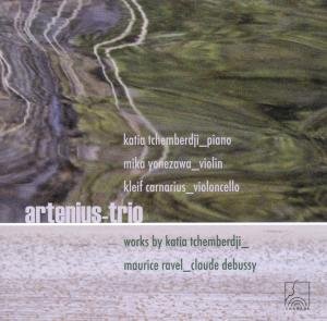 Cover for Tchemberdji,katia / Yonezawa,mika · Three Bow Dances for Cello and Piano - Andante (CD) (2009)