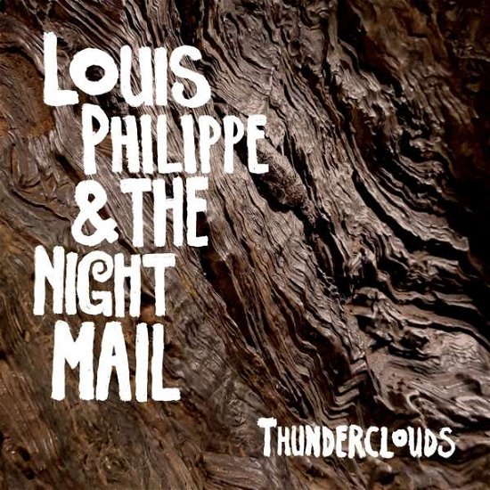 Cover for Philippe, Louis &amp; Night Mail · Thunderclouds (CD) (2020)
