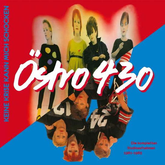 Cover for Ostro 430 · Keine Krise Kann Mich Schocken (LP) [Limited Numbered edition] (2020)