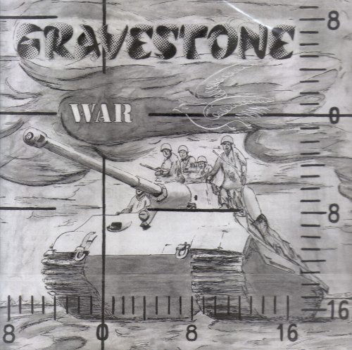 War - Gravestone - Música - GARDEN OF DELIGHT - 4016342001380 - 6 de maio de 2008