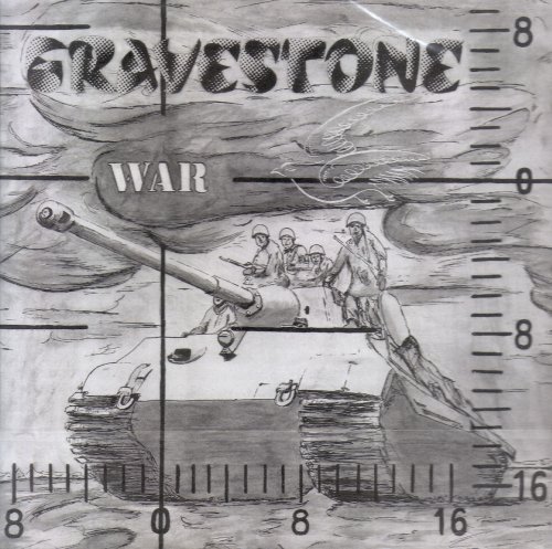 Cover for Gravestone · War (CD) (2008)
