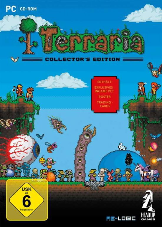 Terraria,Collector's Ed.,CD-ROM.CD-7449 - Pc - Böcker -  - 4018281674380 - 1 mars 2012