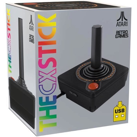 Cover for Atari · THECXSTICK (Solus Atari USB Joystick - Black) (TILBEHØR)