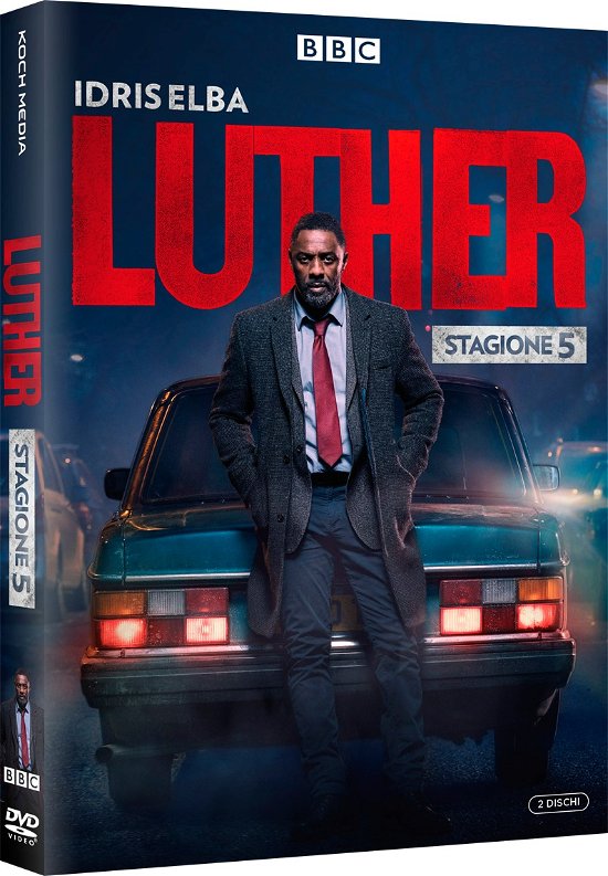Cover for Idris Elba · Luther - Stagione 05 (DVD) (2021)