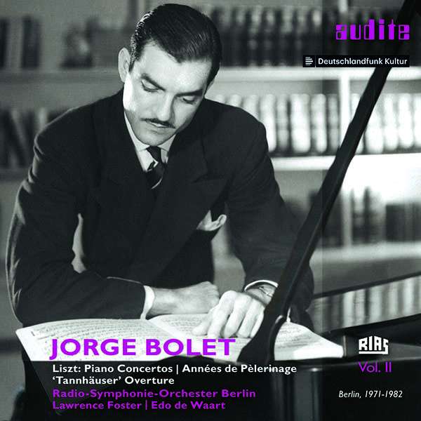 Jorge Bolet · Liebestraum (CD)