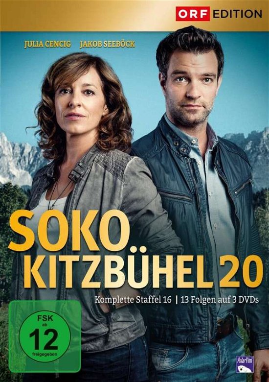 Cover for Soko Kitzbuehel · Soko Kitzbuehel (Edition 20) (DVD) (2018)