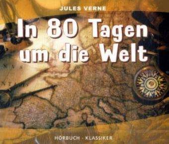 Cover for Jules Verne · In 80 Tagen um die Welt (CD)