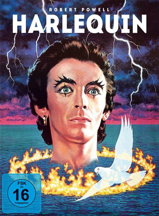 Cover for Simon Wincer · Harlequin (Mediabook) (Dvd) (B (Blu-ray) (2017)