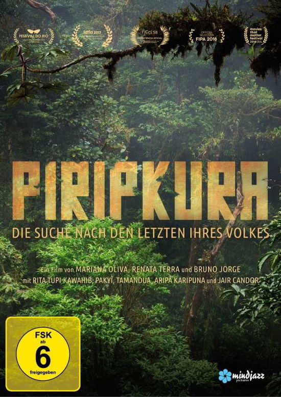 Renata Terra · Piripkura-die Suche Nach den Letz (DVD) (2019)