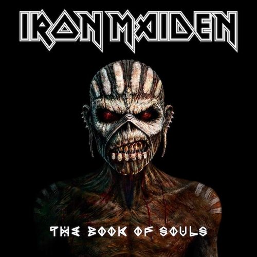 Cover for Iron Maiden · Book of Souls (CD) [Digipak] (2019)