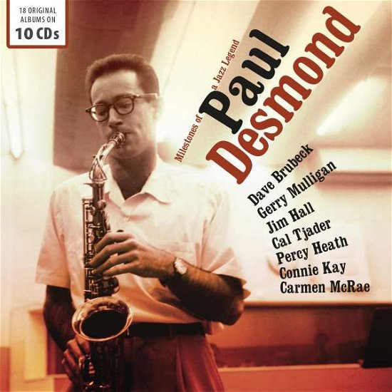 Milestones of a Jazz Legend - Desmond Paul - Muziek - Documents - 4053796005380 - 20 september 2019