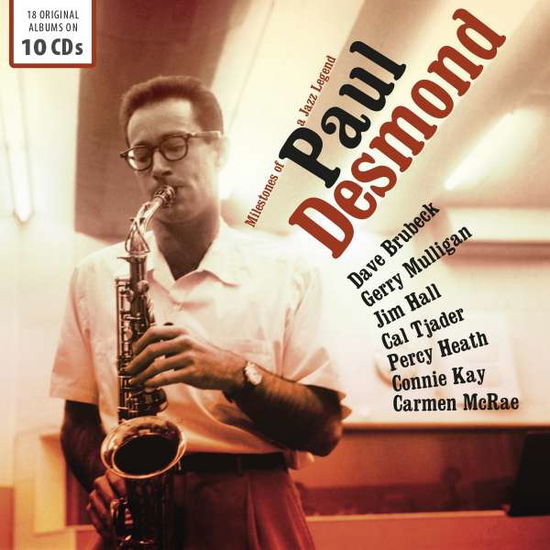 Milestones of a Jazz Legend - Desmond Paul - Musik - Documents - 4053796005380 - 20. september 2019