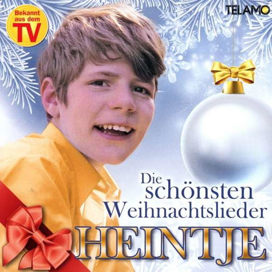 Cover for Heintje · Die Schönsten Weihnachtslieder (CD) (2016)