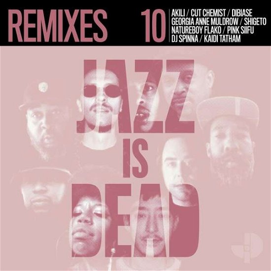 Cover for Adrian Younge &amp; Ali Shaheed Muhammad · Remixes (Jazz is Dead 10) (CD) (2021)