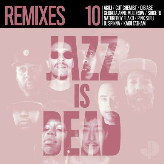 Remixes Jid010 - Younge, Adrian & Ali Shaheed Muhammad - Music - JAZZ IS DEAD - 4062548033380 - December 3, 2021