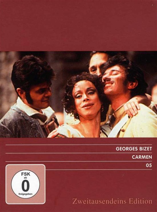 Cover for Carmen (DVD)