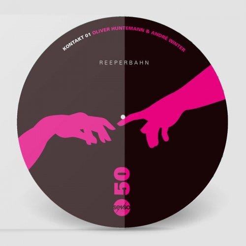 Cover for Huntemann,oliver &amp; Winter,andre · Kontakt 01: Reeperbahn (LP) (2019)