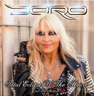 Cover for Doro · Lp-doro-total Eclipse of the Heart (Ltd. Red 7&quot;) (7&quot;) [Limited edition] (2024)