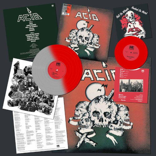 Acid · Acid (Bi-color Vinyl) (2lp) (LP) (2023)