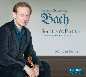 Cover for Johann Sebastian Bach · Sonatas &amp; Partitas for Solo Violin Vol.1 (CD) (2013)