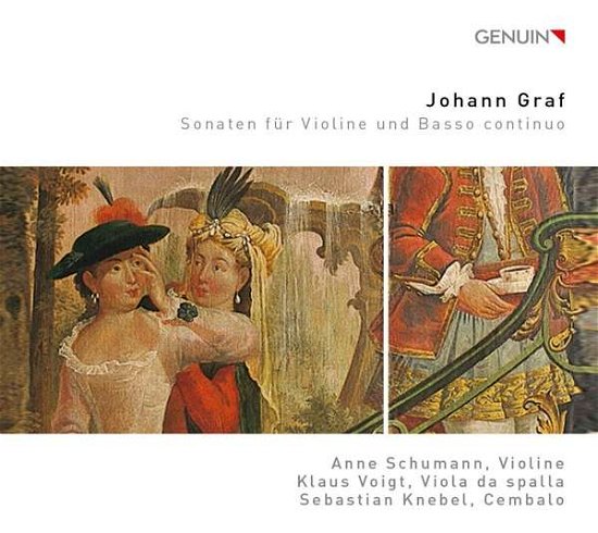 Cover for Graf / Schumann / Voigt · Sonaten Fur Violine (CD) (2021)
