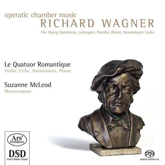 Cover for Le Quatuor Romantique / McLeod, Suzanne · Operatic Chamber Music ARS Production Klassisk (SACD) (2013)