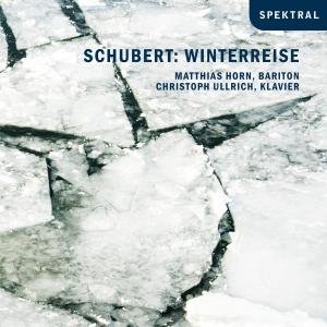 Cover for Horn Matthias / Ullrich Christoph · Winterreise Spektral Klassisk (CD) (2009)