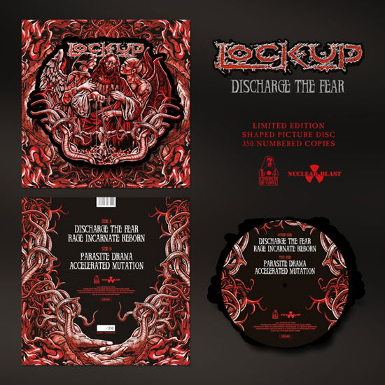 Discharge the Fear - Lock Up - Musiikki - CHURCH OF VINYL - 4260146163380 - perjantai 4. helmikuuta 2022