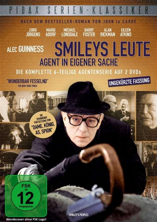 Cover for Smileys Leute · Agent In Eigener Sache (2 Dvd) [Edizione: Germania] (DVD) (2016)
