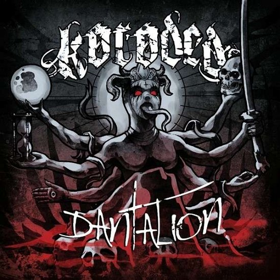 Cover for Koroded · Dantalion (CD) (2013)