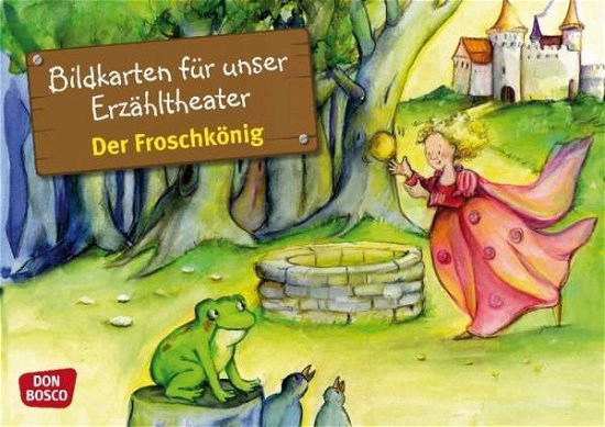 Cover for Petra Lefin (illustriert) · Kartenset - Der Froschkönig (Toys)