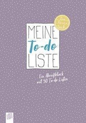 Cover for Verlag an der Ruhr GmbH · Meine To-do-Liste (N/A) (2018)