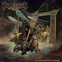 Cover for Hellbringer · Dominion of Darkness (LP) (2017)