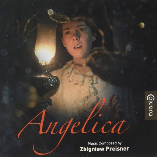 Cover for Zbigniew Preisner · Angelica (CD) (2020)